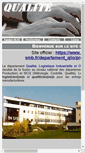 Mobile Screenshot of ogp.univ-savoie.fr