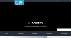 Desktop Screenshot of idpi.univ-savoie.fr