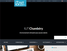 Tablet Screenshot of idpi.univ-savoie.fr